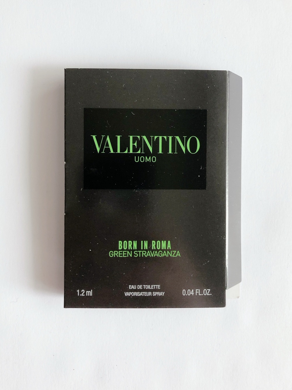 5/$20 Valentino Uomo born in Roma Green extravaganza
